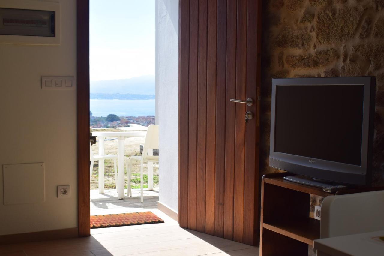Pedra Da Lan - Una Casita De Piedra Cangas do Morrazo Eksteriør billede