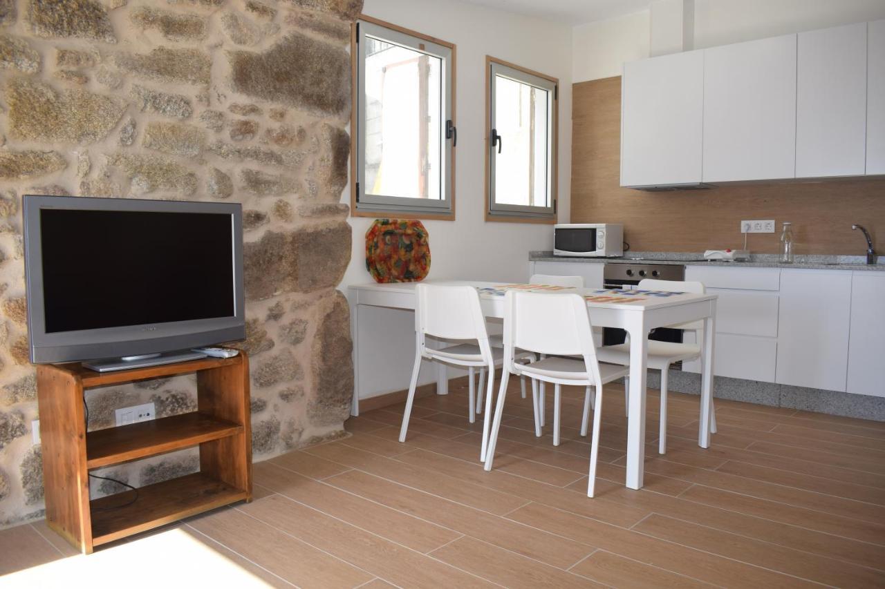 Pedra Da Lan - Una Casita De Piedra Cangas do Morrazo Eksteriør billede