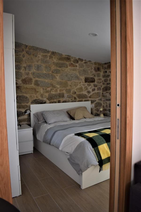 Pedra Da Lan - Una Casita De Piedra Cangas do Morrazo Eksteriør billede