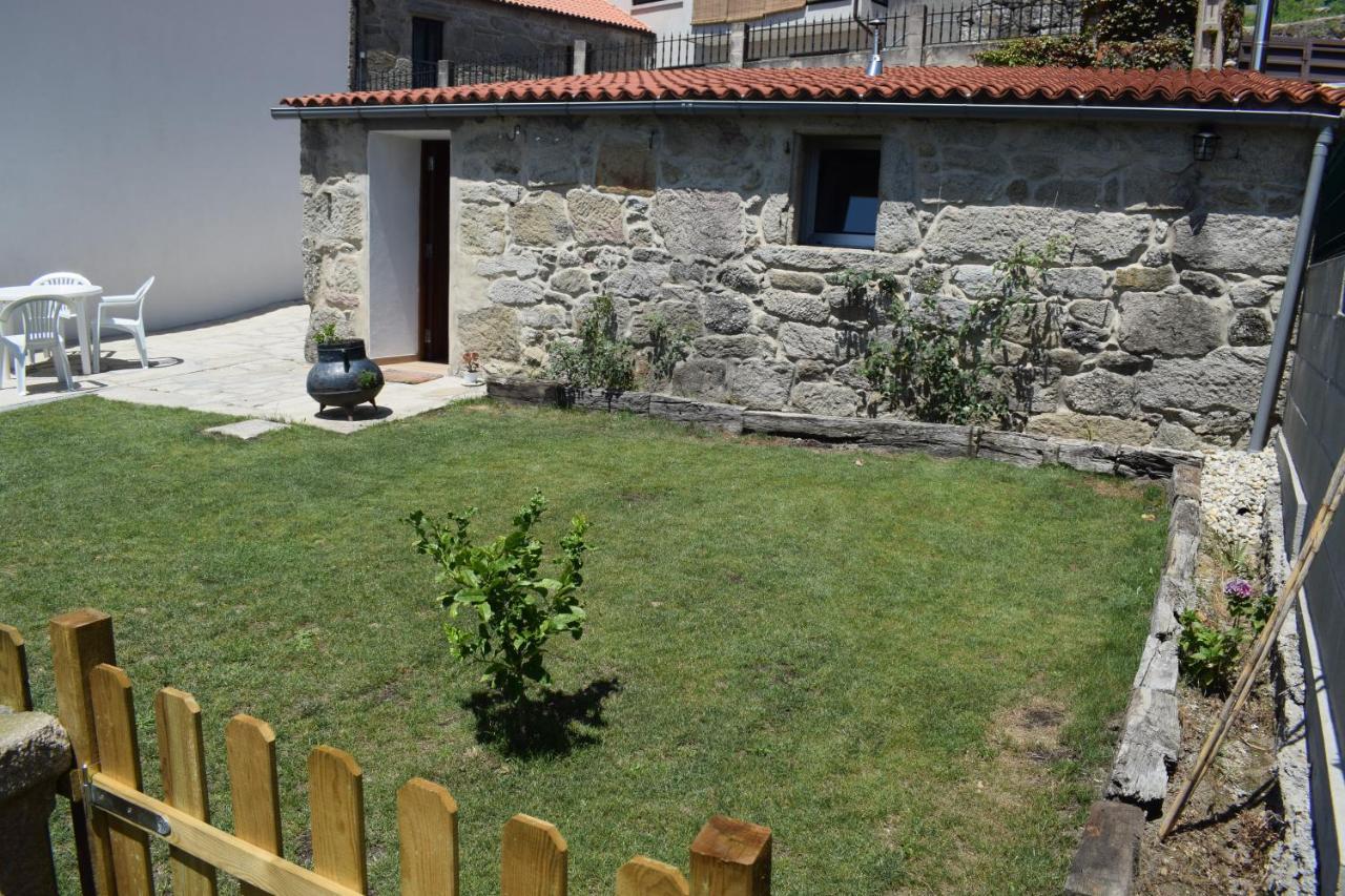 Pedra Da Lan - Una Casita De Piedra Cangas do Morrazo Eksteriør billede