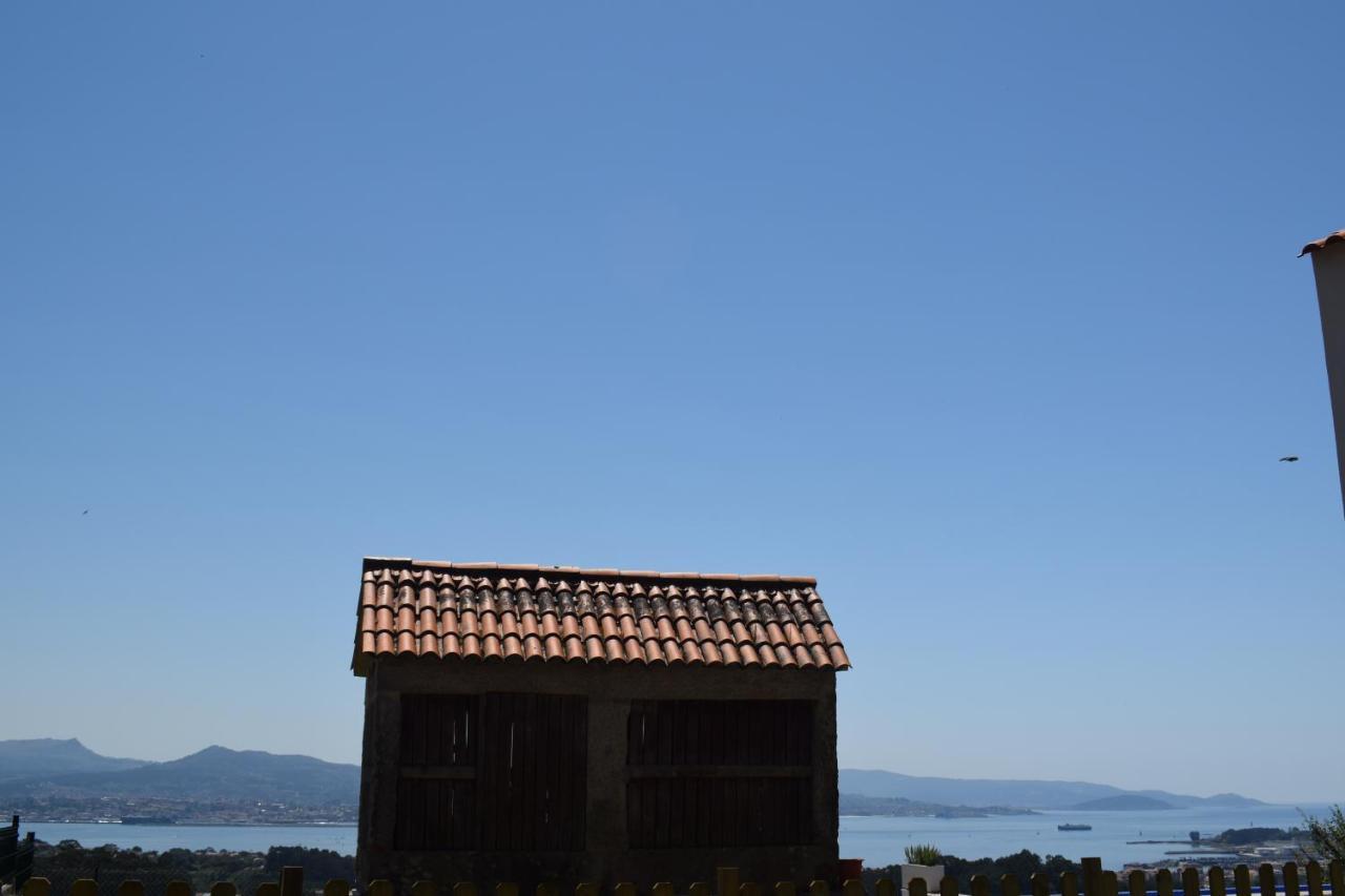 Pedra Da Lan - Una Casita De Piedra Cangas do Morrazo Eksteriør billede