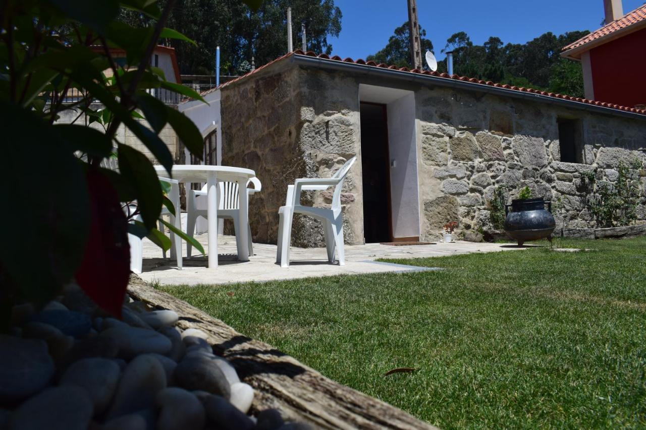 Pedra Da Lan - Una Casita De Piedra Cangas do Morrazo Eksteriør billede